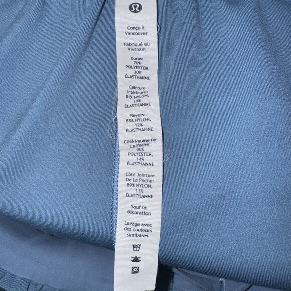 Lululemon Stretch High Rise Jogger Luxtreme Classic Fit Size 6 UTYB 57992 - Picture 4 of 6